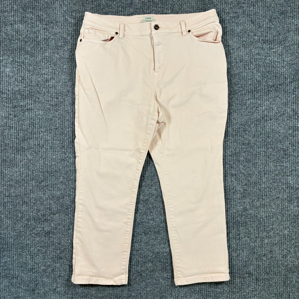 J. Jill Womens Capri Jeans Petite Size 16 Classic Fit Denim Stretch‎ High Rise